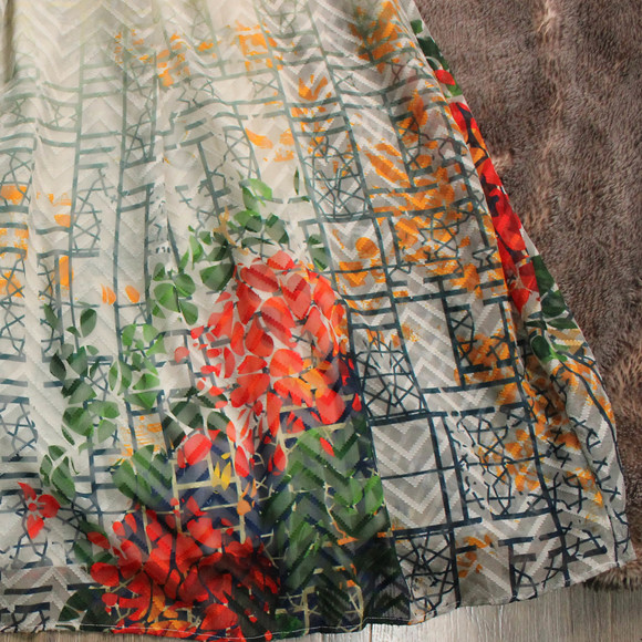 Anthropologie Maxi Dress Bhanuni by Jyoti Sharma: Marilla - Picture 14 of 16